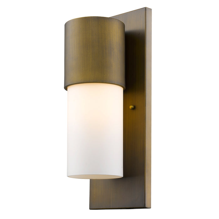 Acclaim Lighting 1511RB One Light Wall Sconce, Raw Brass