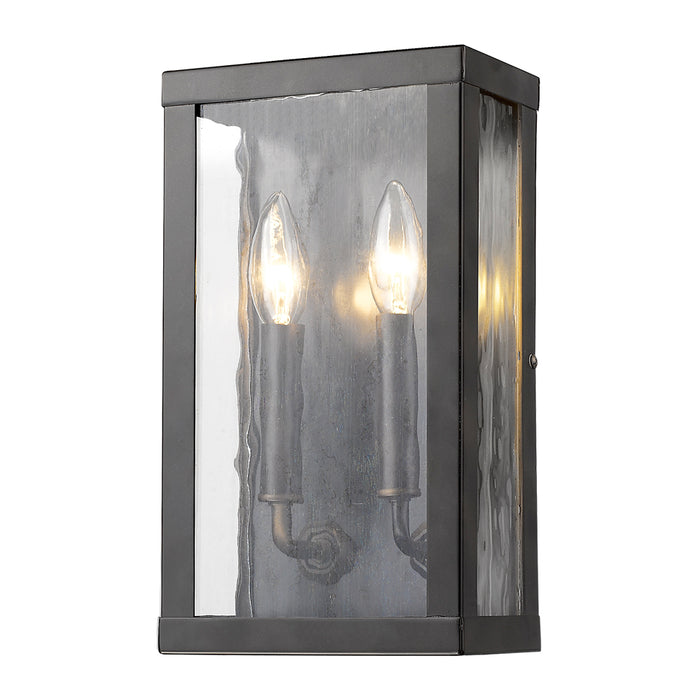 Acclaim Lighting 1520ORB Two Light Wall Sconce, Oil Rubbed Bronze