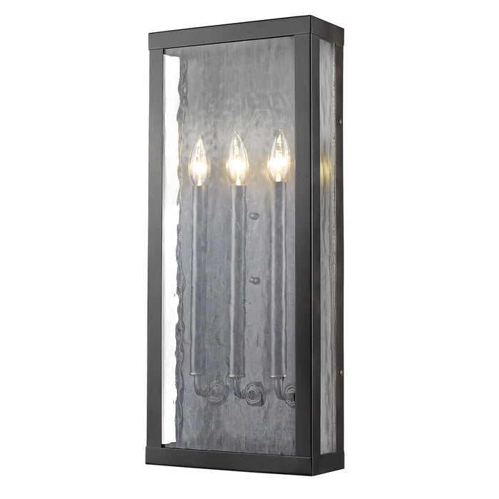 Acclaim Lighting 1522ORB Three Light Wall Sconce, Oil Rubbed Bronze