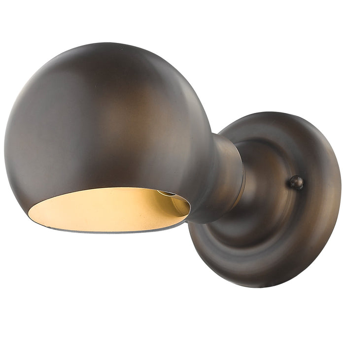 Acclaim Lighting 1525ORB One Light Wall Sconce, Oil Rubbed Bronze