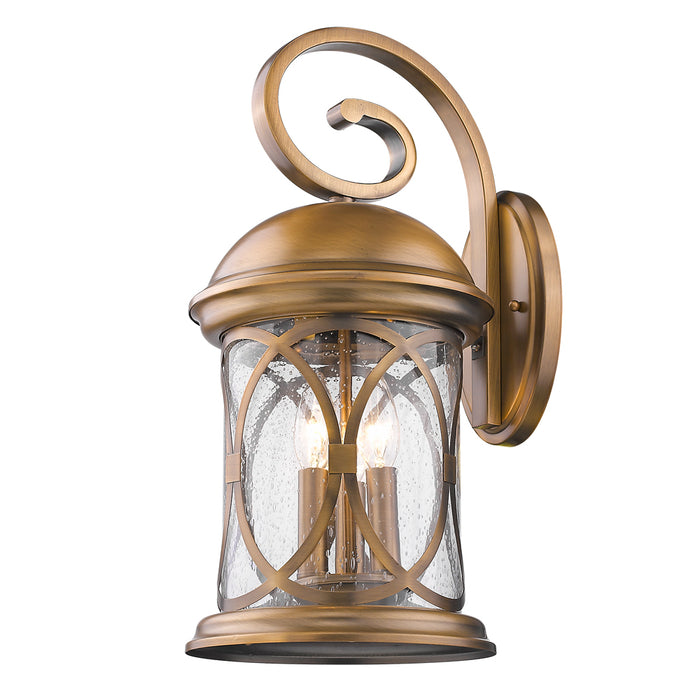 Acclaim Lighting 1531ATB Three Light Wall Sconce, Antique Brass