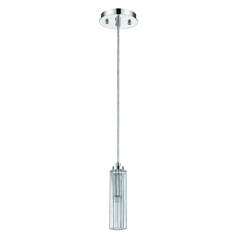 Acclaim Lighting A800026-1-R One Light Pendant, Polished Chrome