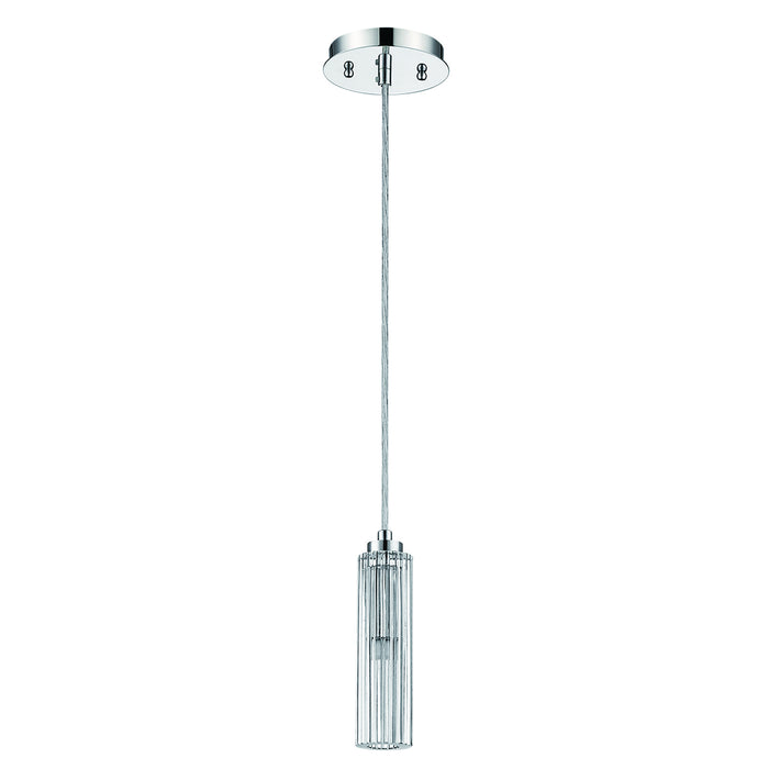Acclaim Lighting A800026-1-R One Light Pendant, Polished Chrome