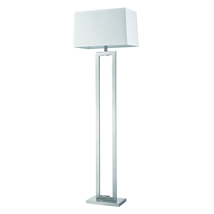 Acclaim Lighting BF7475 One Light Floor Lamp, Brushed Nickel