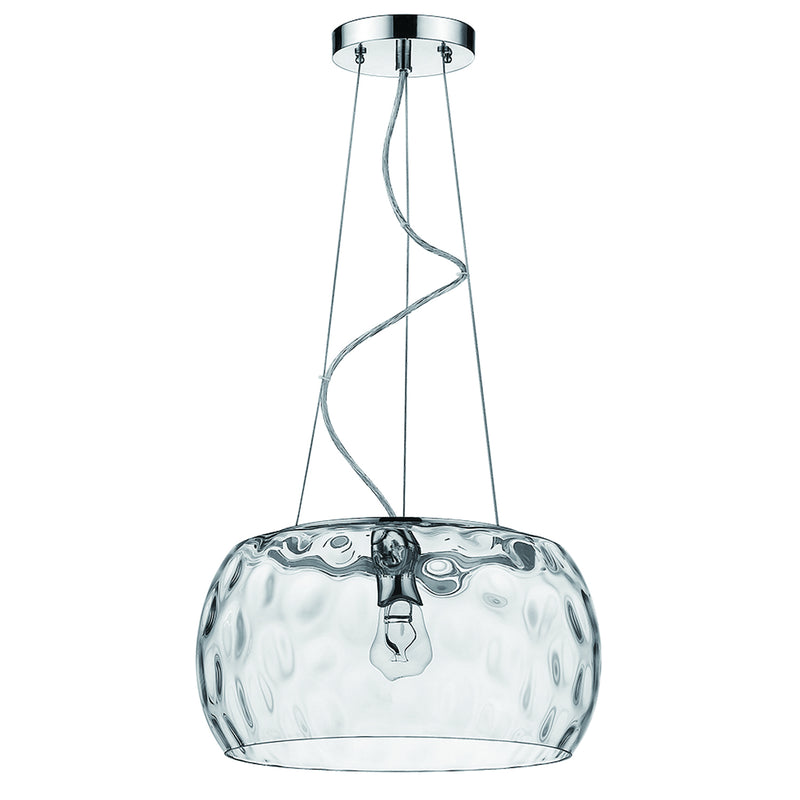 Acclaim Lighting BP6059 One Light Pendant, Polished Chrome
