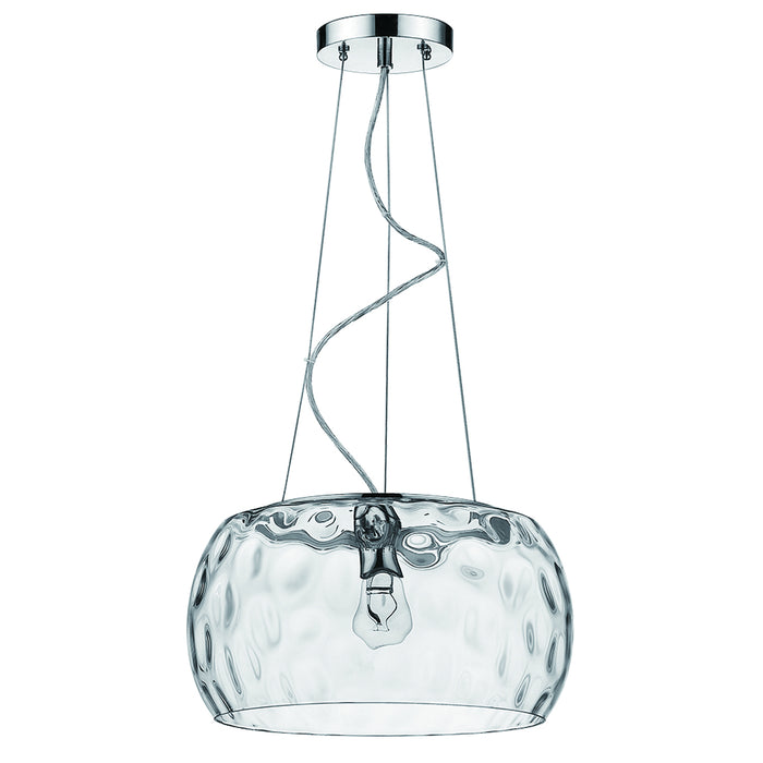 Acclaim Lighting BP6059 One Light Pendant, Polished Chrome