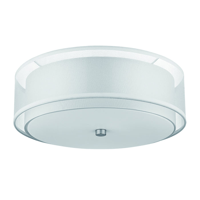 Acclaim Lighting BP7158 Two Light Flushmount, Brushed Nickel