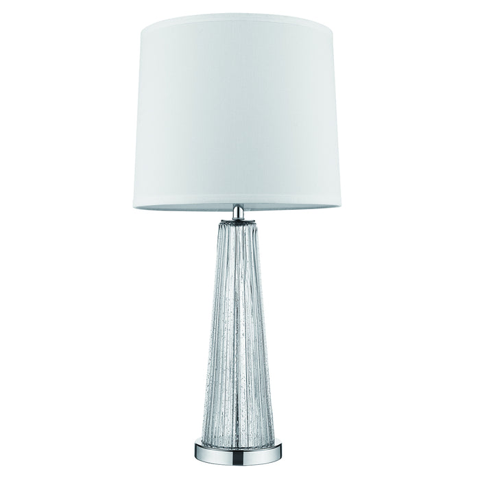Acclaim Lighting BT5760 One Light Table Lamp, Polished Chrome