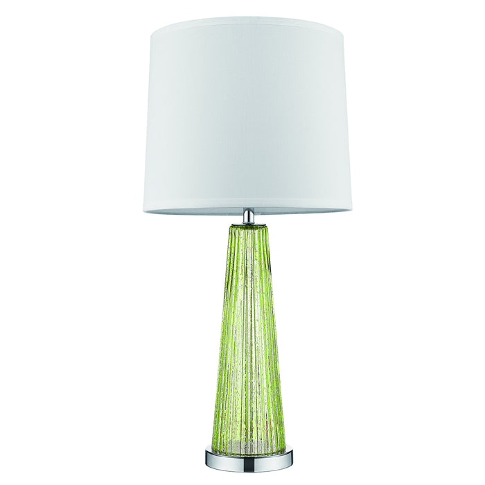 Acclaim Lighting BT5762 One Light Table Lamp, Polished Chrome