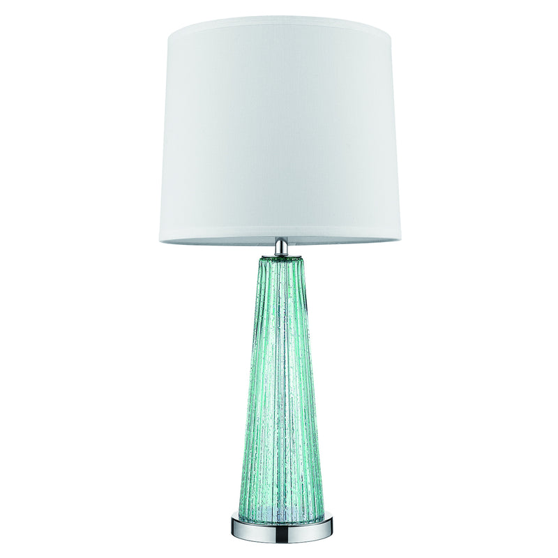 Acclaim Lighting BT5763 One Light Table Lamp, Polished Chrome