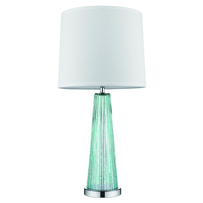 Acclaim Lighting BT5763 One Light Table Lamp, Polished Chrome