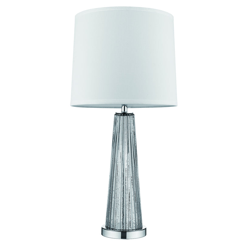 Acclaim Lighting BT5765 One Light Table Lamp, Polished Chrome