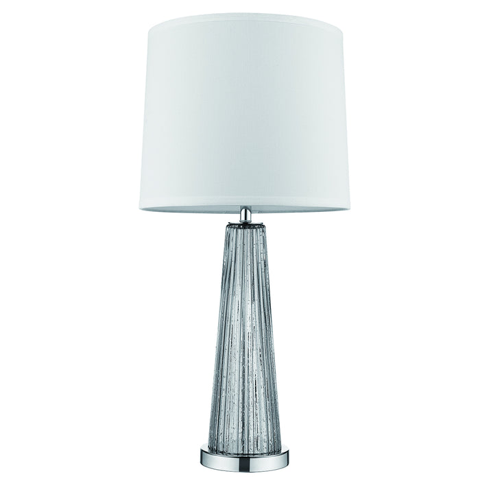 Acclaim Lighting BT5765 One Light Table Lamp, Polished Chrome