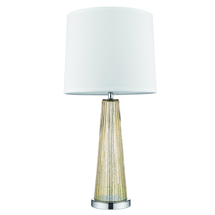 Acclaim Lighting BT5766 One Light Table Lamp, Polished Chrome