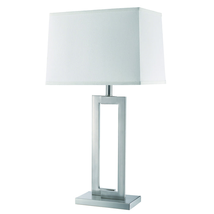 Acclaim Lighting BT7470 One Light Table Lamp, Brushed Nickel