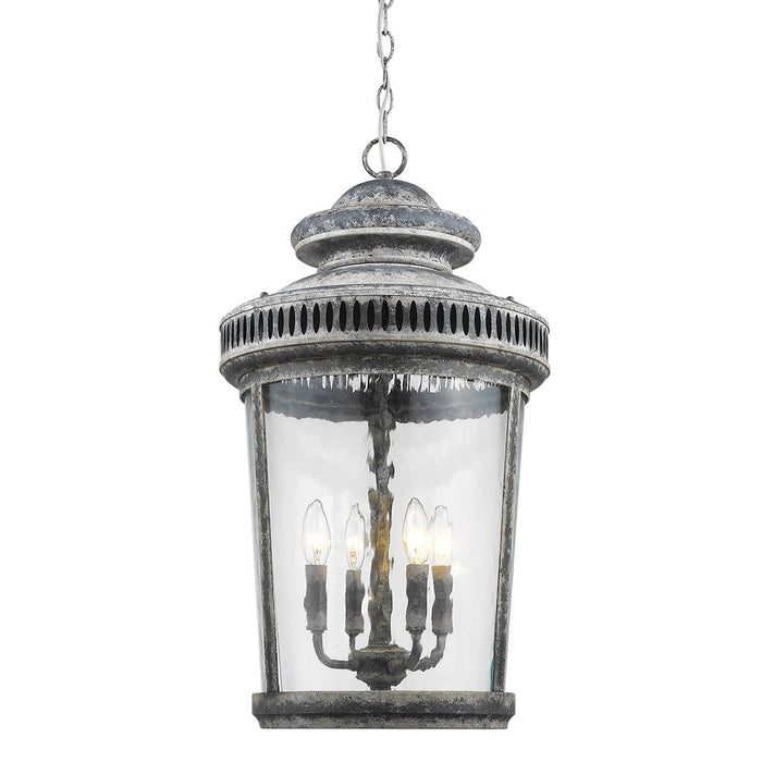 Acclaim Lighting IN11370AL Four Light Foyer Pendant, Antique Lead