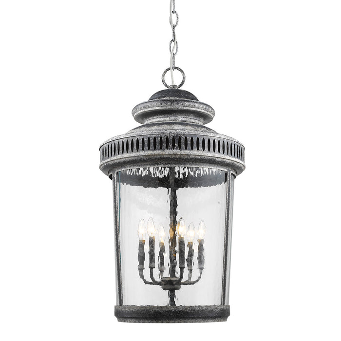 Acclaim Lighting IN11371AL Six Light Foyer Pendant, Antique Lead