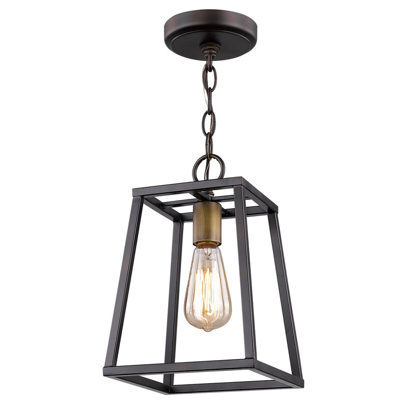 Acclaim Lighting IN11380ORB One Light Pendant, Oil Rubbed Bronze