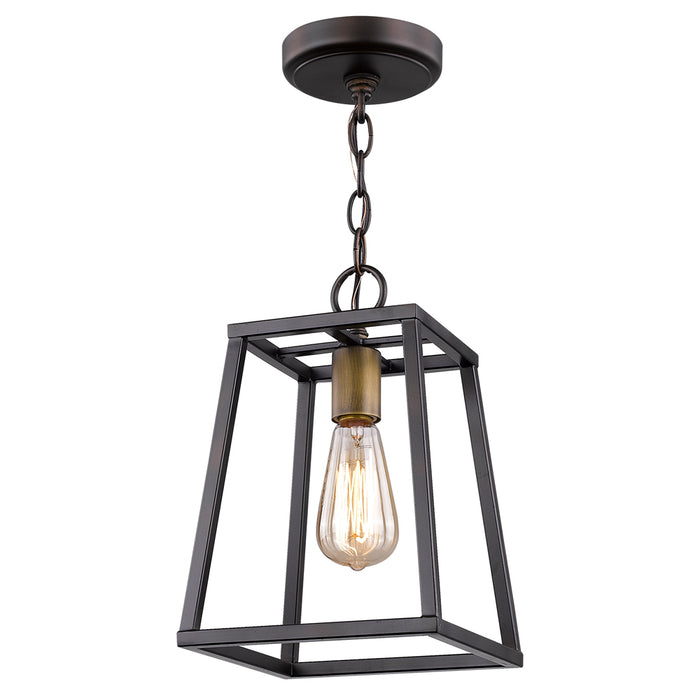 Acclaim Lighting IN11380ORB One Light Pendant, Oil Rubbed Bronze