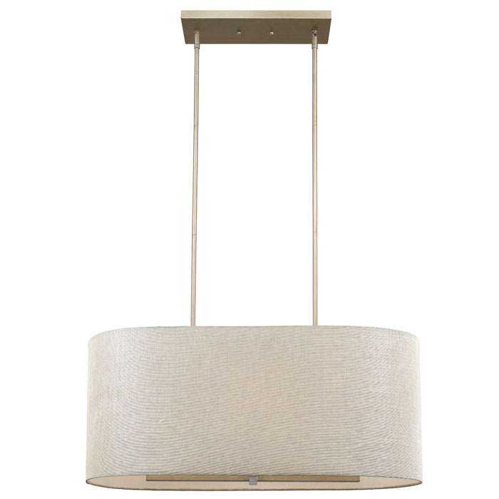 Acclaim Lighting IN21143WG Six Light Island Pendant, Washed Gold