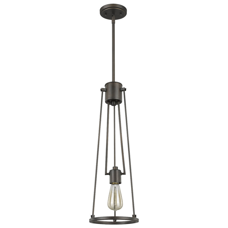 Acclaim Lighting IN21204ORB One Light Pendant, Oil Rubbed Bronze