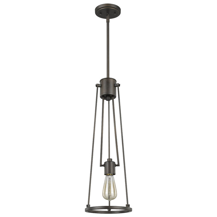 Acclaim Lighting IN21204ORB One Light Pendant, Oil Rubbed Bronze