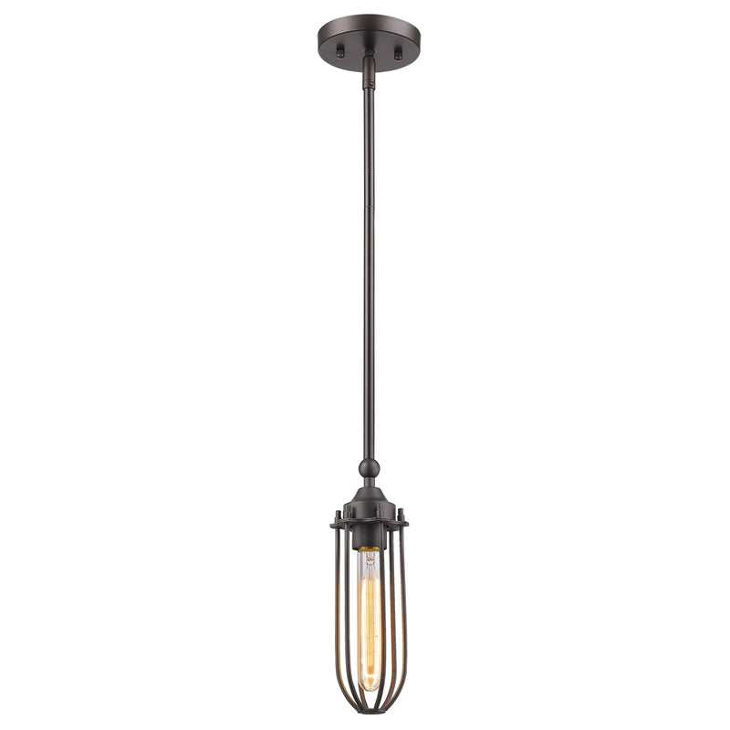 Acclaim Lighting IN21365ORB One Light Mini Pendant, Oil Rubbed Bronze