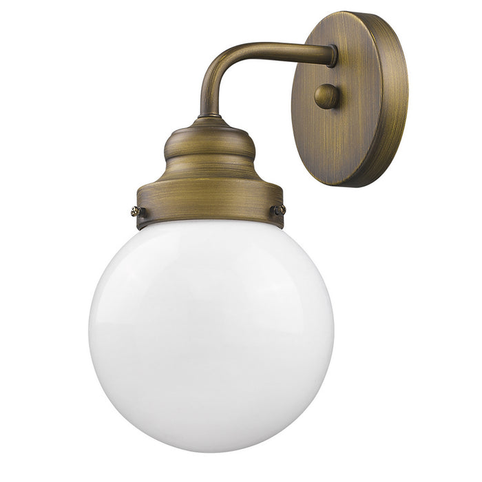 Acclaim Lighting IN41224RB One Light Wall Sconce, Raw Brass