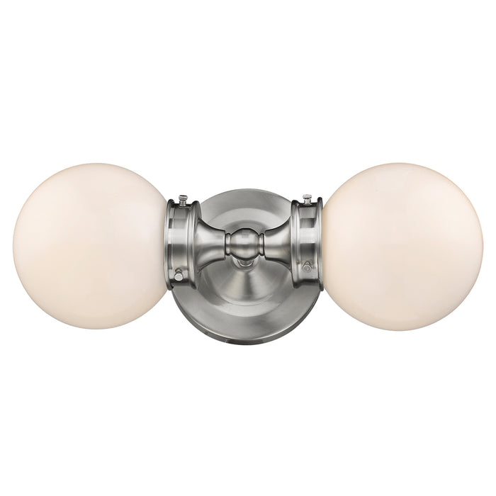 Acclaim Lighting IN41411SN Two Light Vanity, Satin nickel