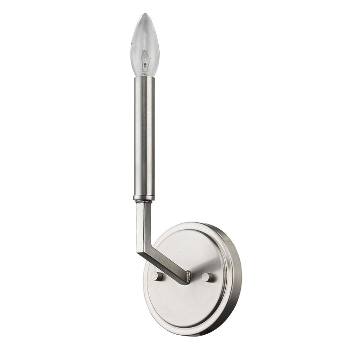 Acclaim Lighting IN41431SN One Light Wall Sconce, Satin nickel