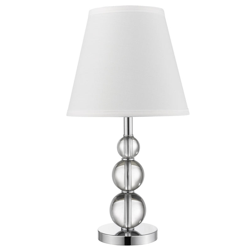Acclaim Lighting TA5850 One Light Table Lamp, Polished Chrome