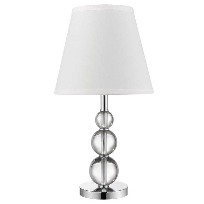 Acclaim Lighting TA5850 One Light Table Lamp, Polished Chrome