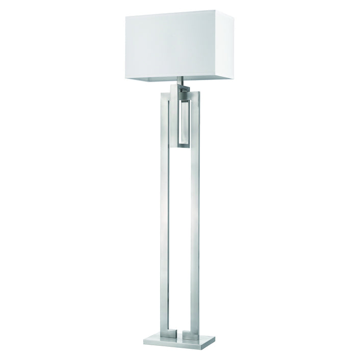 Acclaim Lighting TF7305 One Light Floor Lamp, Brushed Nickel