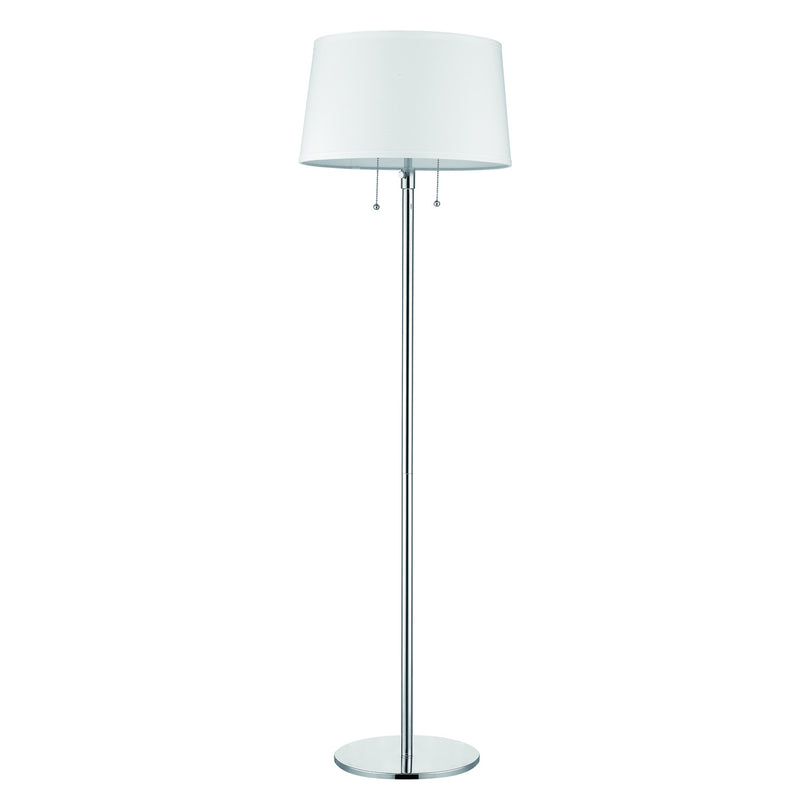 Acclaim Lighting TFB435-26 Two Light Floor Lamp, Polished Chrome