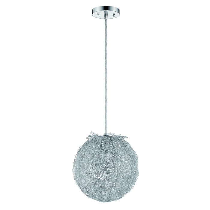 Acclaim Lighting TP4095 One Light Pendant, Polished Chrome