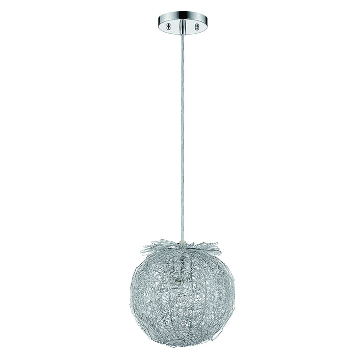 Acclaim Lighting TP4096 One Light Pendant, Polished Chrome