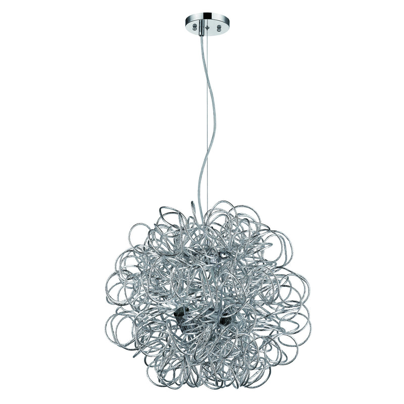 Acclaim Lighting TP6827 Four Light Pendant, Polished Chrome