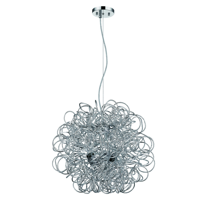 Acclaim Lighting TP6827 Four Light Pendant, Polished Chrome