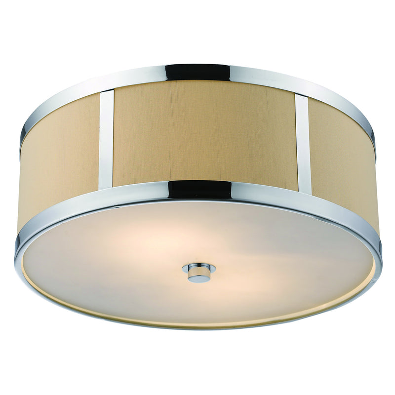 Acclaim Lighting TP7594 Two Light Flushmount, Polished Chrome