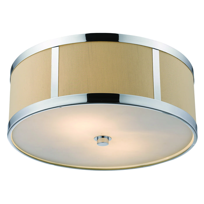Acclaim Lighting TP7594 Two Light Flushmount, Polished Chrome