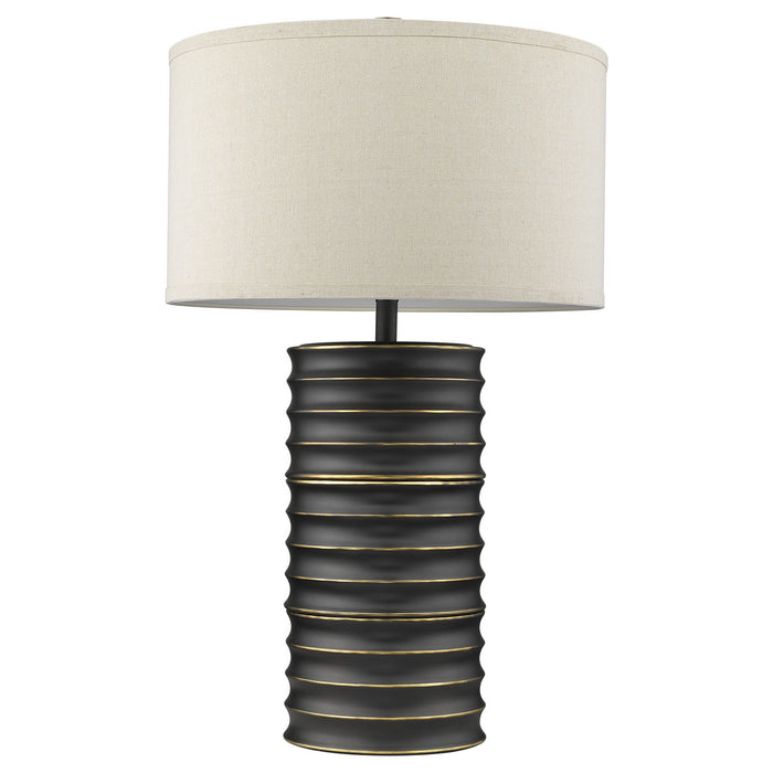 Acclaim Lighting TT4080 One Light Table Lamp, Aged Brass