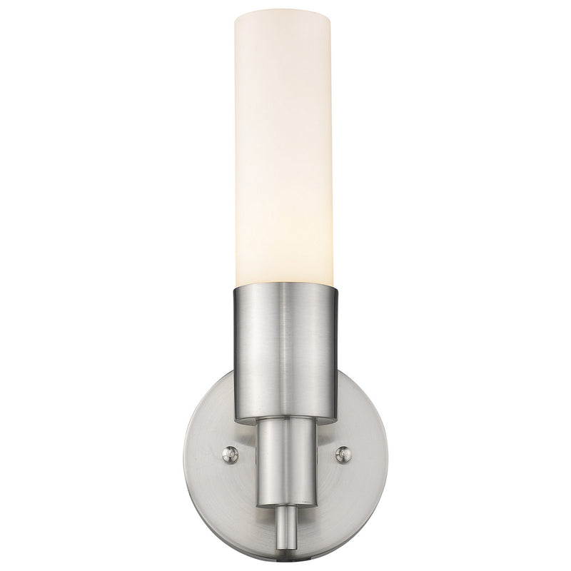 Acclaim Lighting TW1055A-1 One Light Wall Sconce, Brushed Nickel