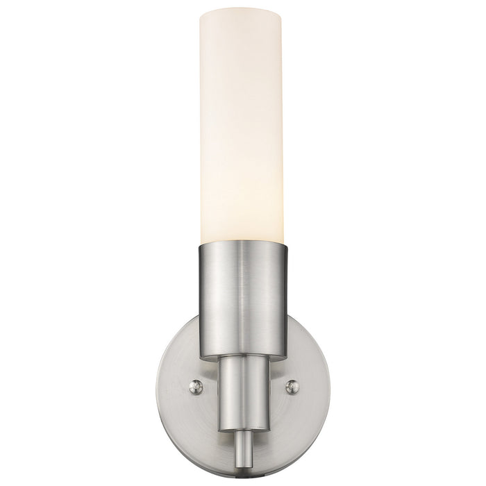 Acclaim Lighting TW1055A-1 One Light Wall Sconce, Brushed Nickel
