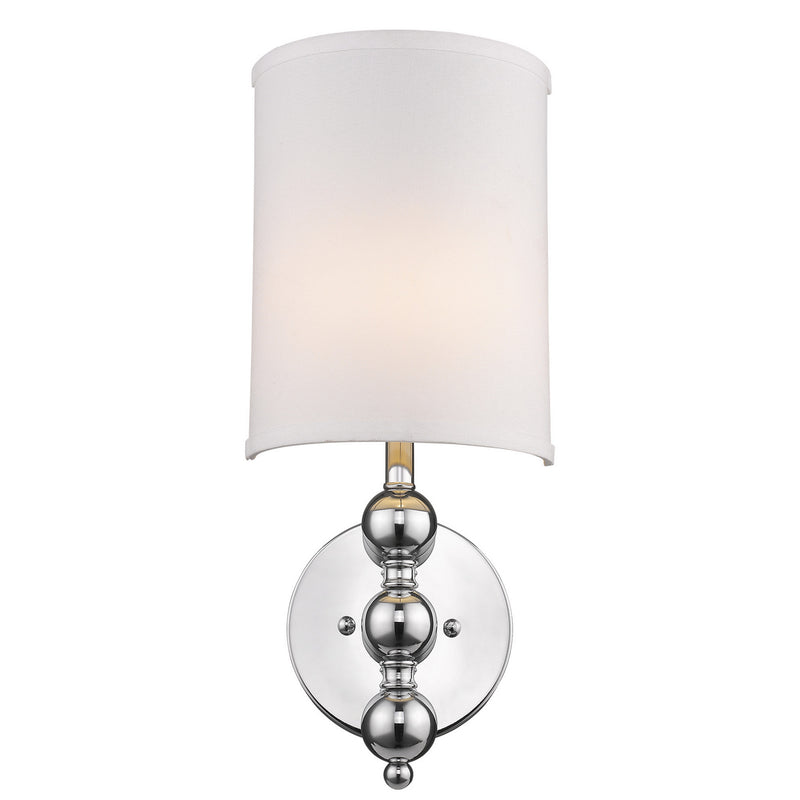 Acclaim Lighting TW6358 One Light Wall Sconce, Polished Chrome
