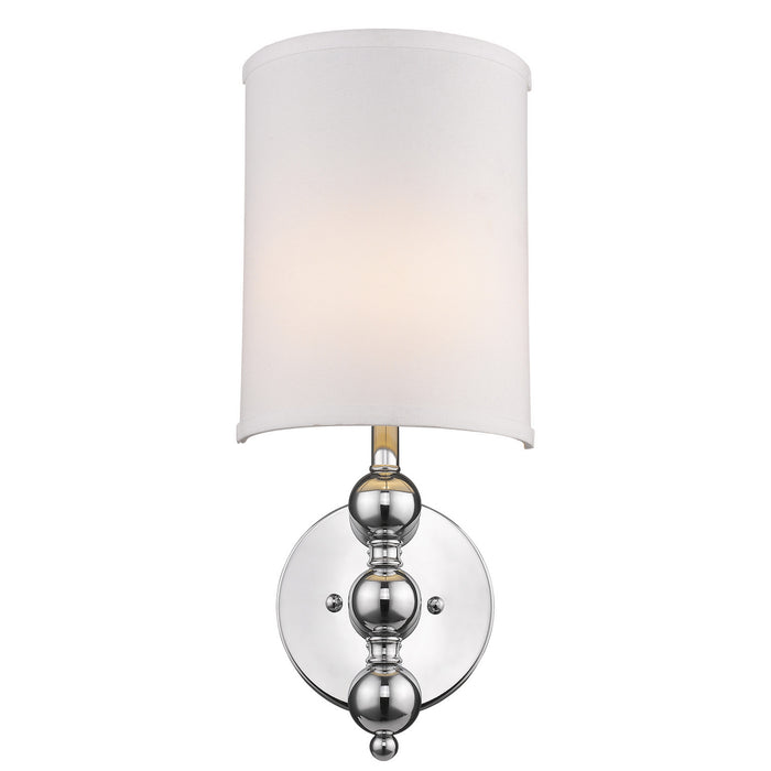 Acclaim Lighting TW6358 One Light Wall Sconce, Polished Chrome
