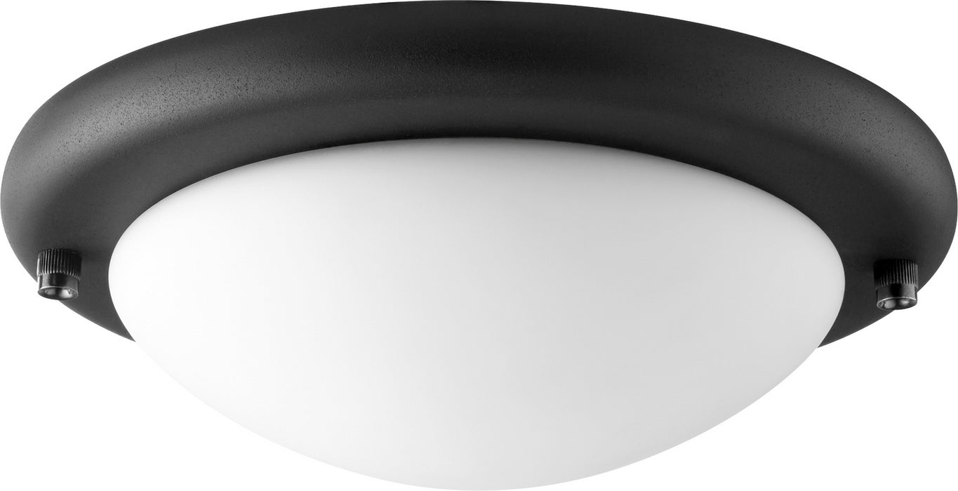 Quorum 1141-869 LED Fan Light Kit, Textured Black