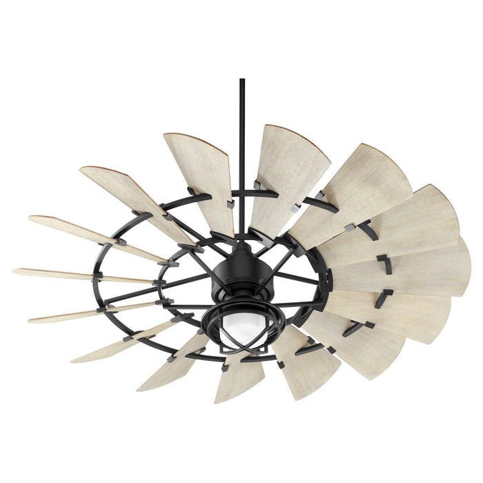 Quorum 1904-69 LED Fan Light Kit, Textured Black