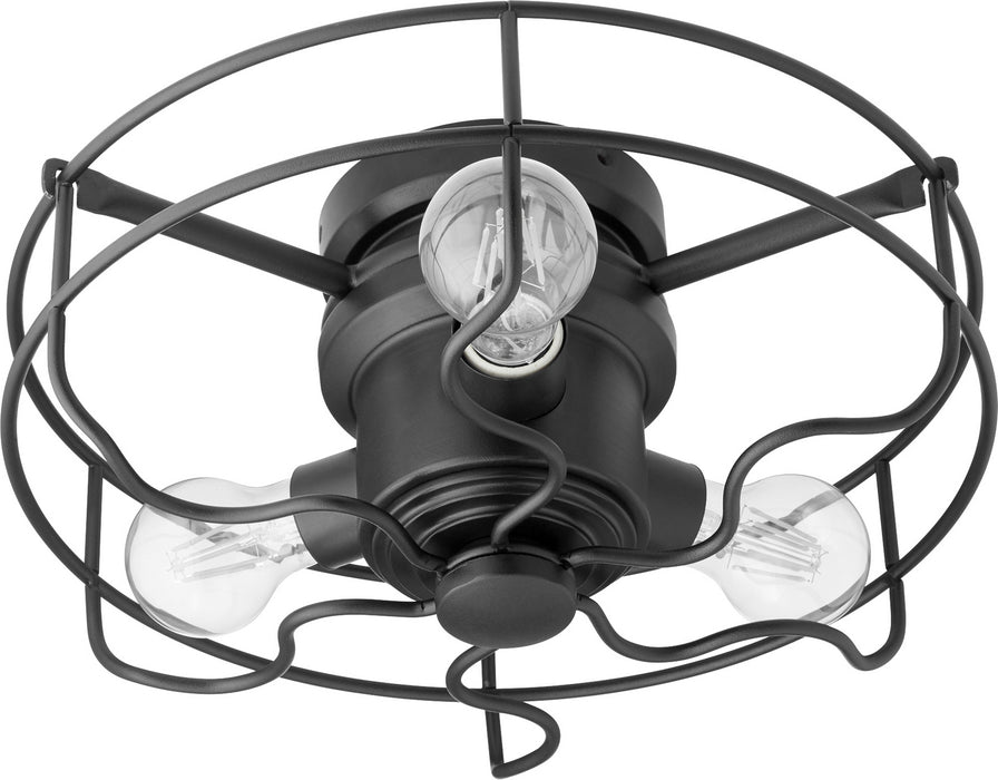 Quorum 1905-69 LED Fan Light Kit, Textured Black