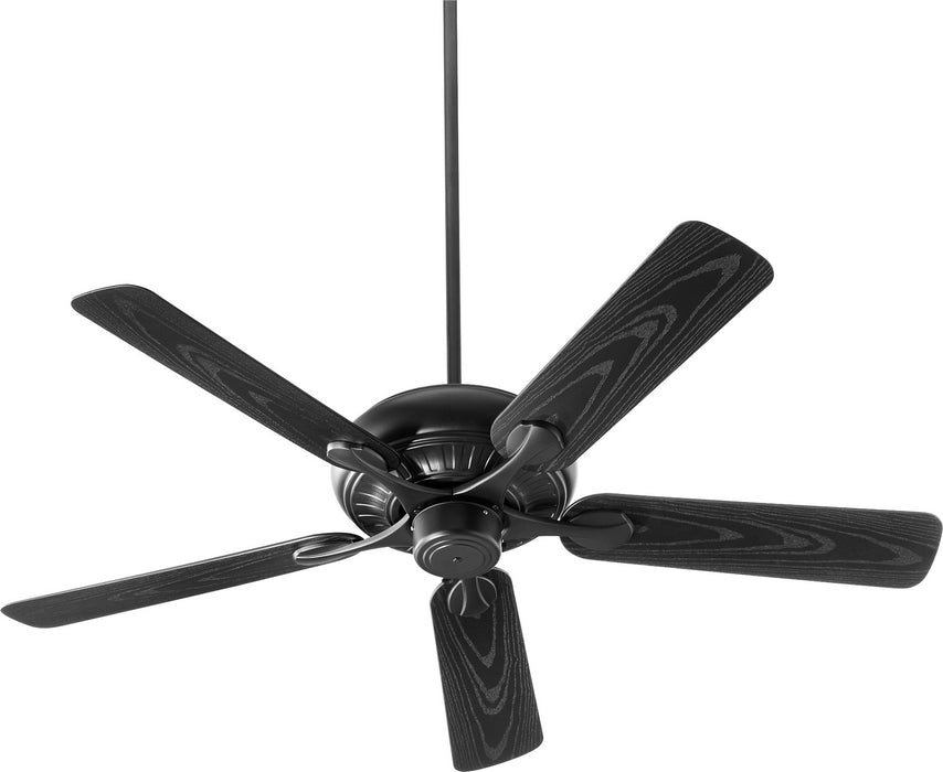 Quorum 191525-69 52"Patio Fan, Textured Black