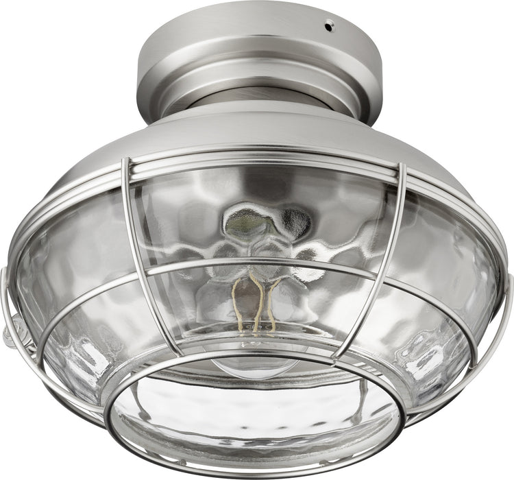 Quorum 1974-65 LED Fan Light Kit, Satin Nickel